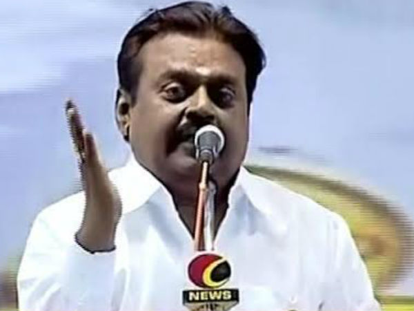 Vijayakanth gives extra time to DMK and others Vijayakanth gives extra time to DMK and others