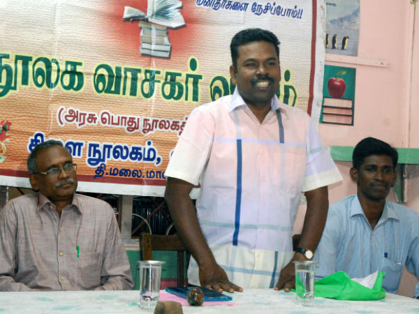 World mother tongue day celebrated in Vandavasi 