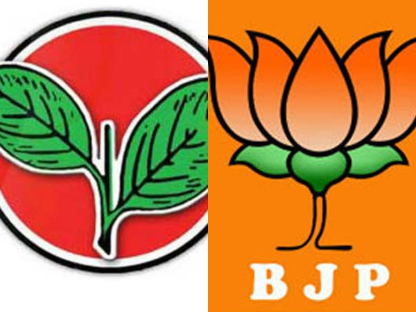 அதிமுக - பாஜக கூட்டணி அதிமுக - பாஜக கூட்டணி