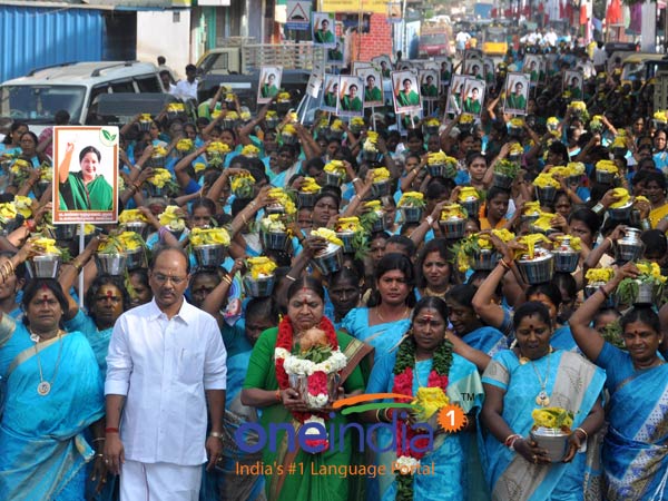 2 மணி நேரம் அபிஷேகம்