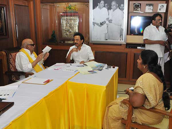 திமுக நேர்காணல் திமுக நேர்காணல்