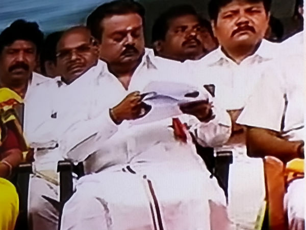 ரெண்டு பேரு ரெடி.. விஜயகாந்த் ரெடியா!
