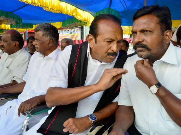 தேர்தல் களத்தில் வைகோ
