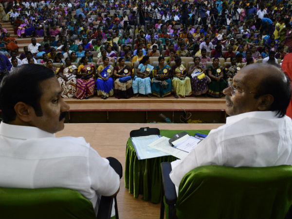 கூட்டணி சிக்கலில் பாமக