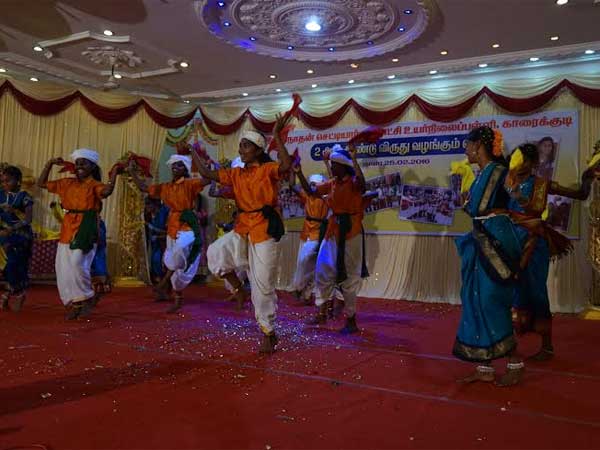 நடனம் - தனி நபர் நடிப்பு