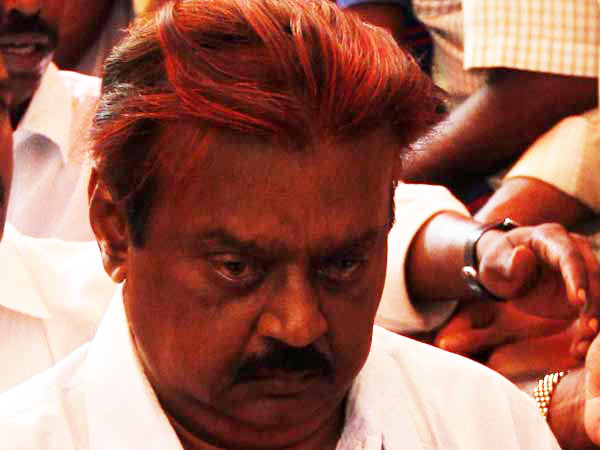 விஜயகாந்த் மவுனம்