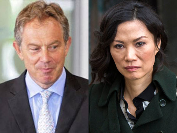 லண்டன் வீட்டில்