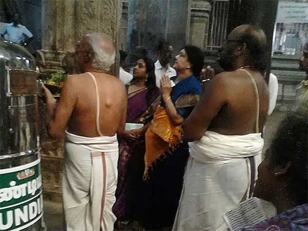 ஸ்ரீரங்கம் தரிசனம்