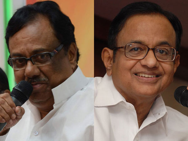 வார்னிங் கொடுத்த ப.சி.
