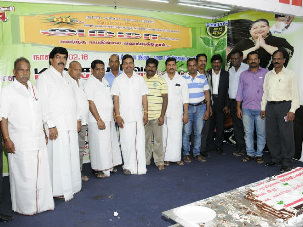 Jaya's birthday celebrated in Dubai