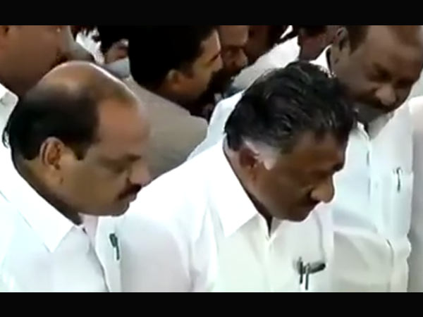 சிக்கிய அமைச்சர்கள்