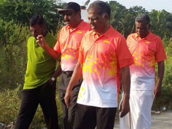 சேலத்தில் நால்வர்