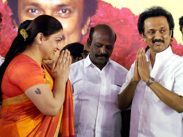 குஷ்புவுக்கு சீட் தரக் கூடாது