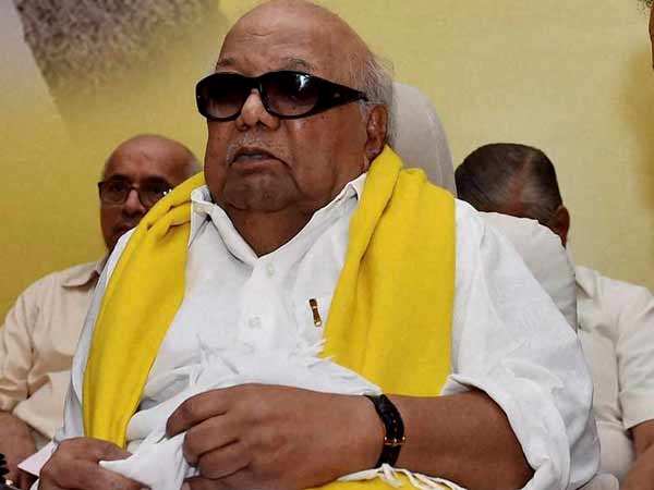 கருணாநிதி கதாநாயகன் அறிக்கை