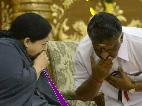 ஓ.பி.எஸ் தலைமையில்