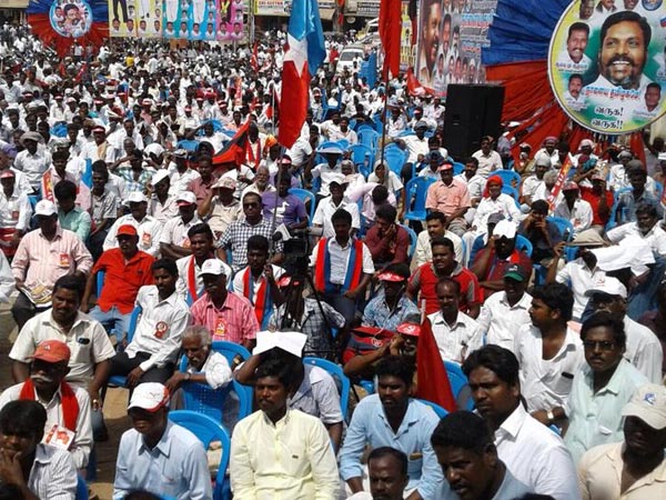 Vaiko speech at PWF meeting at Villupuram