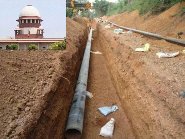 SC dismisses review petitions filed by Tamil Nadu Govt on GAIL project SC dismisses review petitions filed by Tamil Nadu Govt on GAIL project