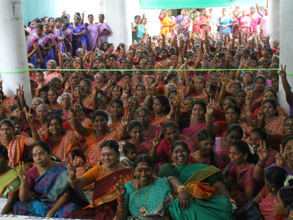 அமைதியான கொண்டாட்டம்...