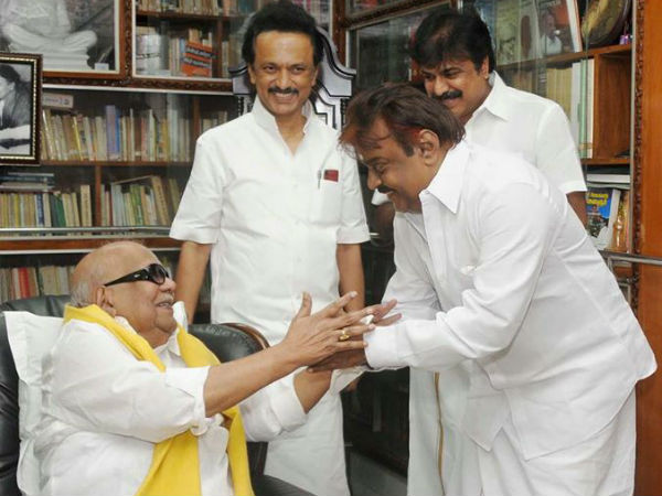 திமுக - பாஜக