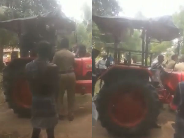 Farmer thrashed for non-payment of loan installment Farmer thrashed for non-payment of loan installment
