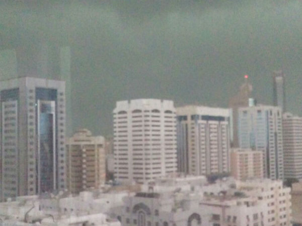 Dubai sees 253 road accidents in 7 hours due to rain