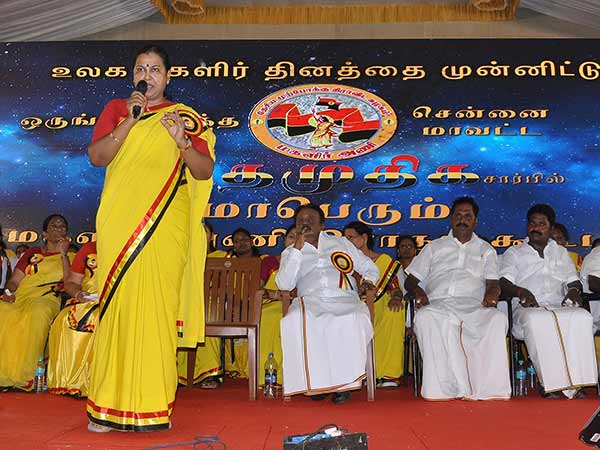 அடக்கி வாசித்த பிரேமலதா