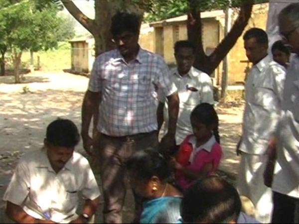 கருப்பாநதி அணை மேல் பகுதி