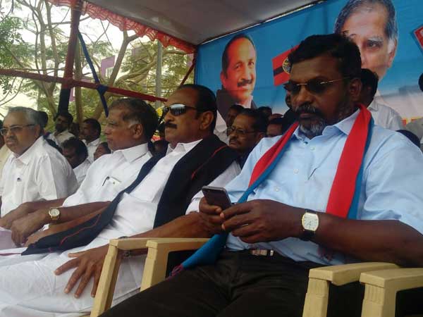  Udumalpet honour killing PWF leaders demand action