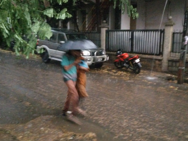 It is finally raining in Bangalore