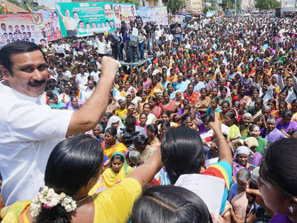 முதல்வர் வேட்பாளர் அன்புமணி