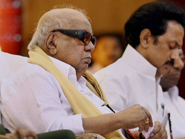 திமுகவின் நிலை