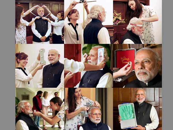 இந்தியர்களின் சிலைகள்...