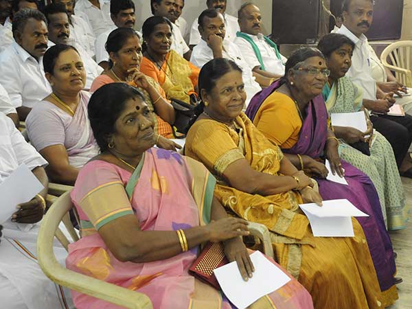 Ramadoss asks PMK functionaries about party's strength in their constituencies