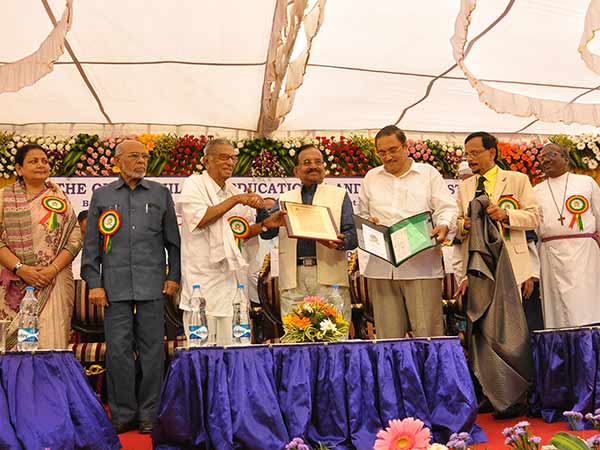 Sankaraiah gets Quaide Milleth award