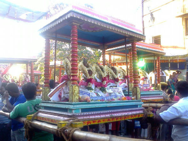 63 நாயன்மார்களுக்கு காட்சி