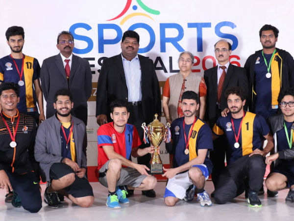 Inter-college sports competition held in Ajman