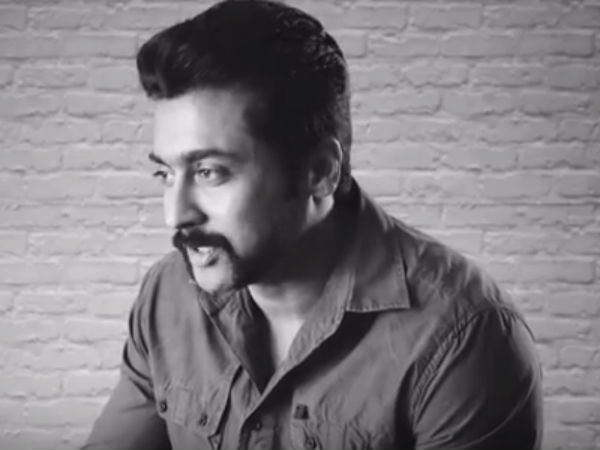 சூர்யாவின் பிரச்சாரம்