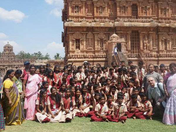தஞ்சாவூர் தல வரலாறு