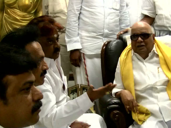 அறிவாலயம் நோக்கி தேமுதிக?