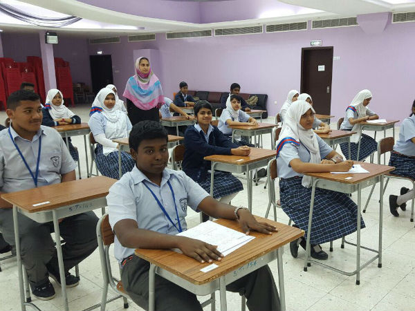 TN students appear for SSLC exams in Dubai