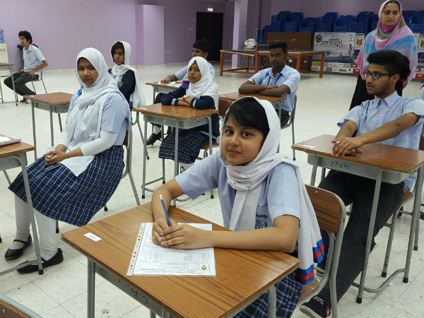 TN students appear for SSLC exams in Dubai