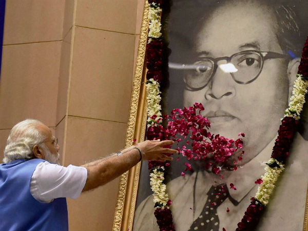 Dr Ambedkar is equal to Martin Luther King, says PM Modi Dr Ambedkar is equal to Martin Luther King, says PM Modi