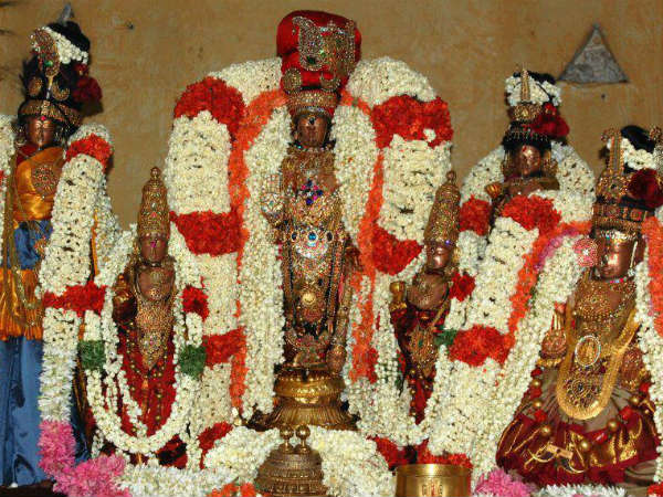 Panguni Uthiram festival in Murugan temple