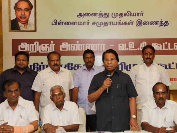 Anna VOC Federation's new decision on election 2016