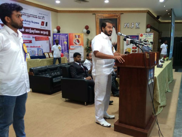 Vaazhvurimai conference held in Kuwait 