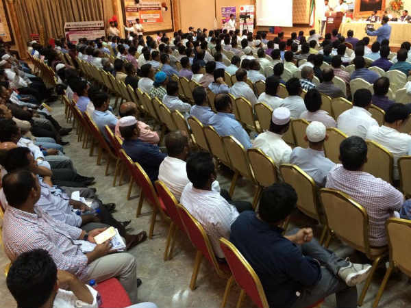 Vaazhvurimai conference held in Kuwait 