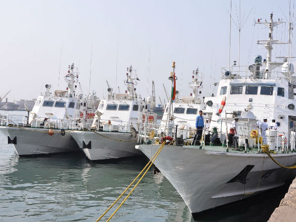 Coast Guard rebases 1 ship, 6 interceptors to Andaman
