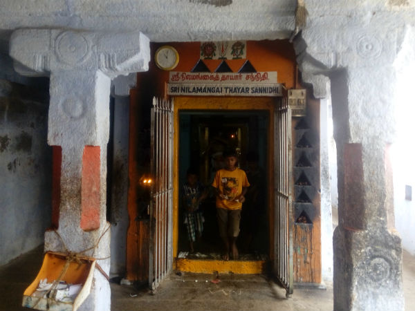 Sthala Sayana perumal temple in Mamallapuram
