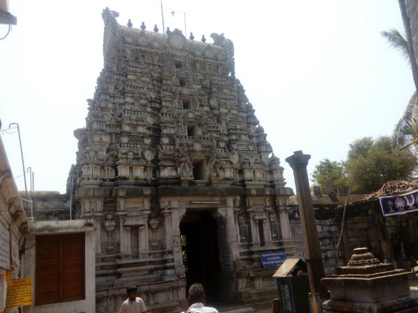 Sthala Sayana perumal temple in Mamallapuram