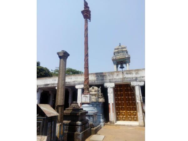 Sthala Sayana perumal temple in Mamallapuram